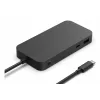 Dokstacija Microsoft Surface USB4 Dock vadu, melna, 100 W barošanas jauda EP2-19987