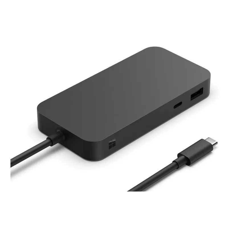 Dokstacija Microsoft Surface USB4 Dock vadu, melna, 100 W barošanas jauda EP2-19987