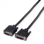 VALUE DVI-VGA kabelis, DVI (12+5) ST - VGA ST 2,0m (11.99.5420)