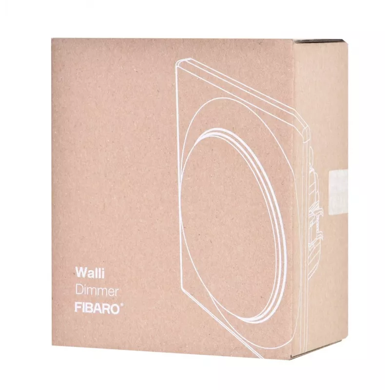Fibaro | Walli Dimmer | Z-Wave EU | balta