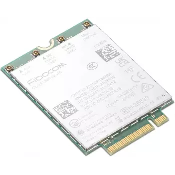 Iekšējais 4G WWAN modulis Lenovo Fibocom L860-GL-16 1000 Mbit/s bezvadu M.2