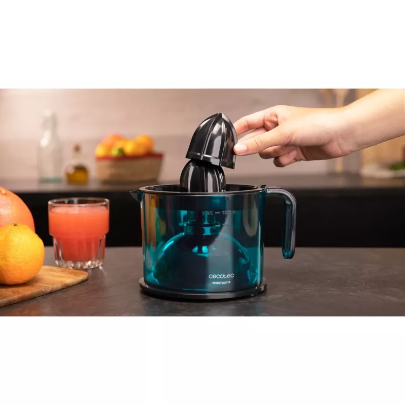 EssentialVita Adjust Melns, Citrus Press Melns/Zils