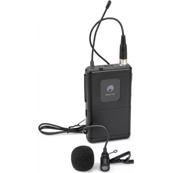 Lavaljera mikrofons Omnitronic PORTY-8A 863,1 MHz bezvadu lavaljera mikrofons