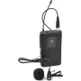 Lavaljera mikrofons Omnitronic PORTY-8A 863,1 MHz bezvadu lavaljera mikrofons