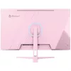 Datora monitors Arozzi Nova 32 collas (80 cm) 2560×1440 Quad HD LED 1 ms 16:9 Rozā ar skaļruņiem un VESA