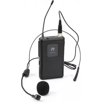 Bezvadu mikrofons Omnitronic PORTY-8A — rokas UHF 863,1 MHz