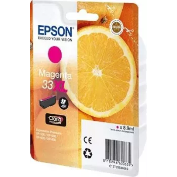 Ink cartridge Epson C13T33634010 oriģināls Magenta, pigments 8,9 ml, ražība ~650 lapas, 1 gab.