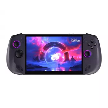 Lenovo Legion Go S 8APU1 83N60012PB portatīvā spēļu konsole, AMD Ryzen Z1 Extreme, 8 collu WUXGA 1920x1200 IPS 120 Hz skārienekrāns, 16 GB LPDDR5x-7500, 512 GB M.2 SSD, SteamOS, Nebula Nocturne