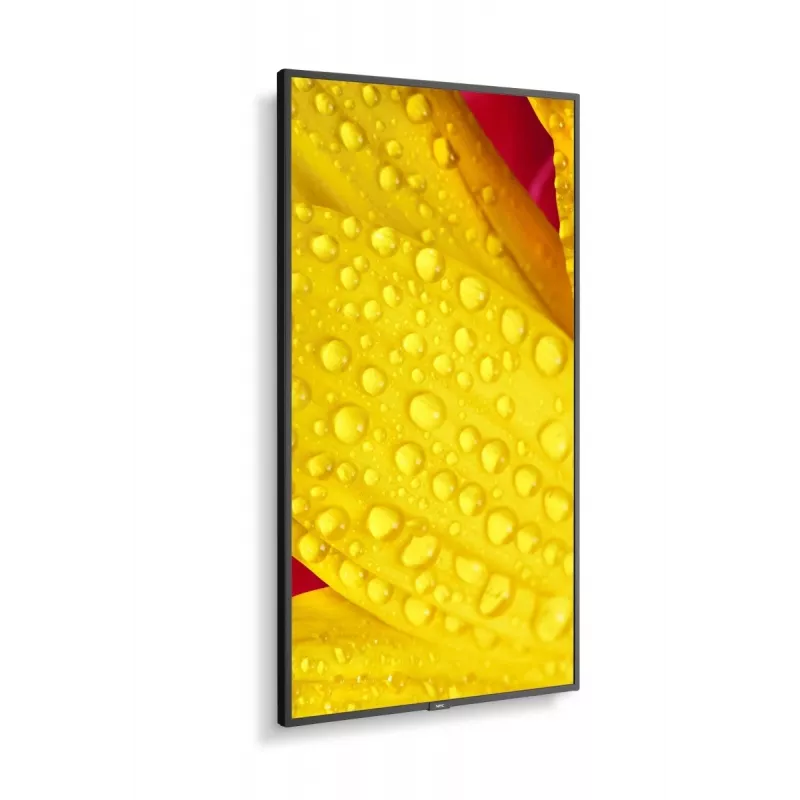 NEC MultiSync M651-2 Kioska dizains 165,1 cm (65 collas) LED 500 cd/m² 4K Ultra HD Melns Iebūvēts procesors