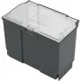Storage box Bosch SystemBox rectangular polypropylene 176×105×133 mm Melns/pelēka