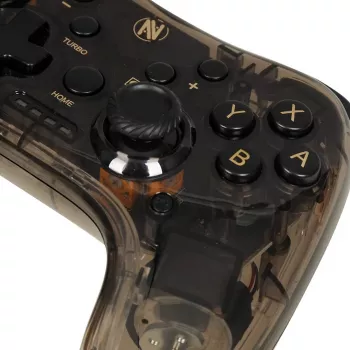 iBox IGP5 Gaming Controller Melns Bluetooth Spēļu Kontrolieris Analogs / Digitāls Android, Nintendo Switch, Nintendo Switch Lite, Nintendo Switch OLED, PC, iOS