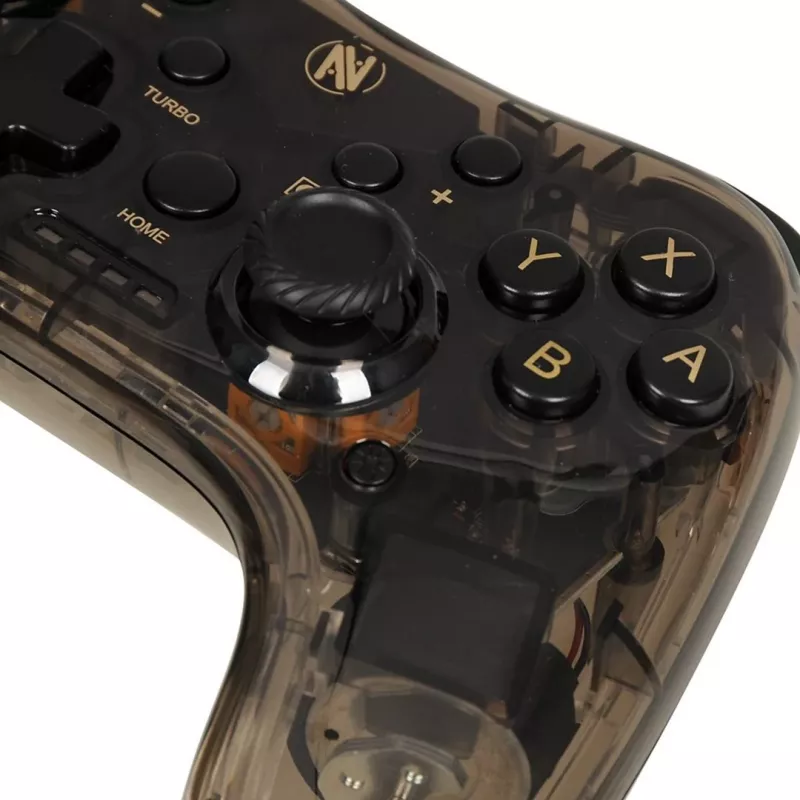 iBox IGP5 Gaming Controller Melns Bluetooth Spēļu Kontrolieris Analogs / Digitāls Android, Nintendo Switch, Nintendo Switch Lite, Nintendo Switch OLED, PC, iOS