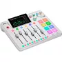 Audio interfeiss Rode RodeCaster Pro II balts — daudzkanālu USB ierakstīšanas konsole