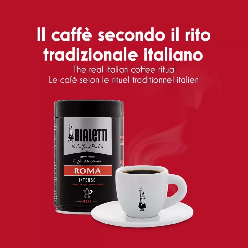 Bialetti Moka Express Moka katliņš 0,06 L Alumīnijs, Melns