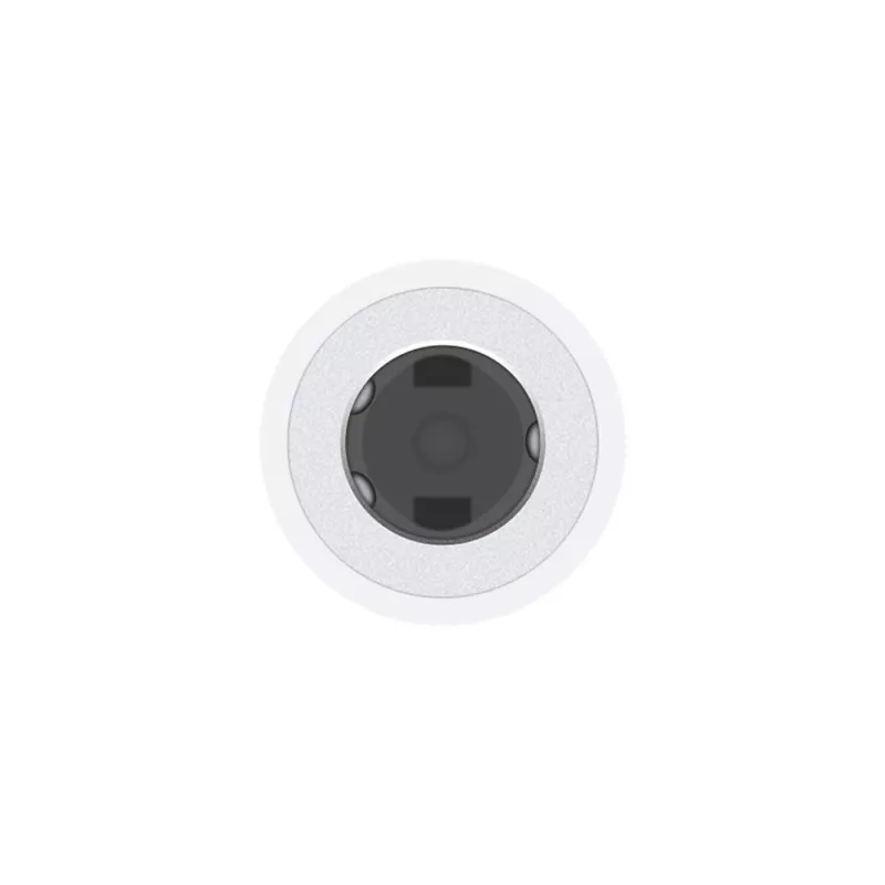 Apple Lightning uz 3,5 mm austiņu ligzdas adapteris