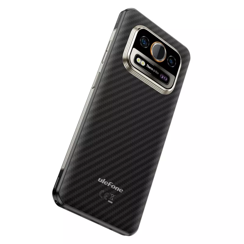 Ulefone Armor 25T 8/256GB Frost Black bez lādētāja