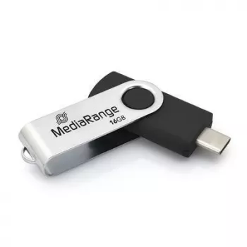 USB zibatmiņa MediaRange 16 GB USB Type-C MR1951