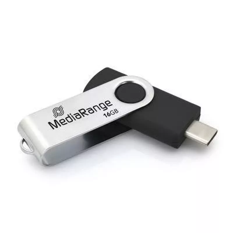 USB zibatmiņa MediaRange 16 GB USB Type-C MR1951