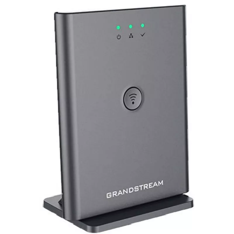 DECT bāzes stacija Grandstream DP755 Melna