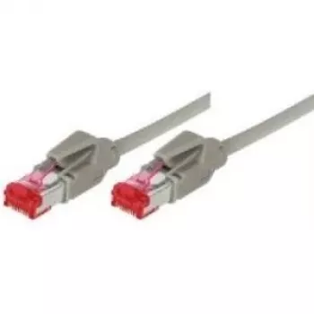 Tecline 74400 Ethernet komutācijas kabelis pelēks
