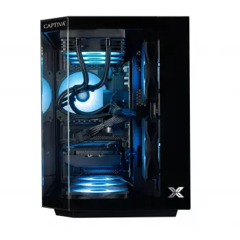 Galddators Captiva I98-412 — Intel Core i7-14700KF, 32GB RAM, 1TB SSD, NVIDIA RTX 5070, Windows 11