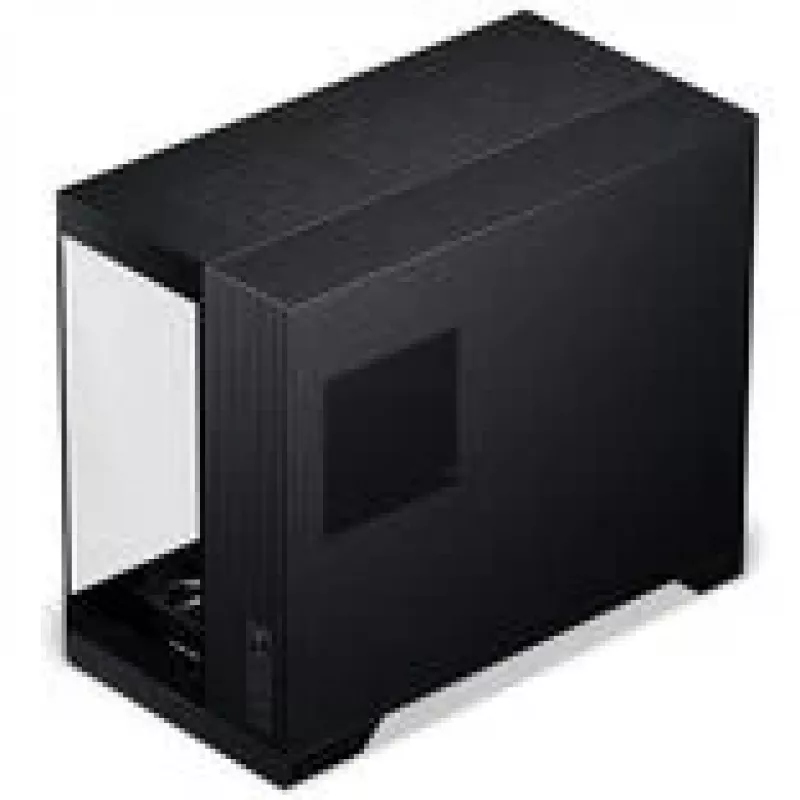 PHANTEKS XT V3 PC-korpuss, mini korpuss, mATX, rūdīts stikls – ietver 3x 120 mm ventilatoru, melns