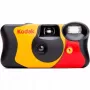 Vienreizlietojamā kamera Kodak FUN Flash 27+12 attēli, ISO 400, 39 kadri, iebūvēta zibspuldze