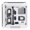 Case View 71 Riing rūdīta stikla E-ATX pilna torņa korpuss - Snow Edition