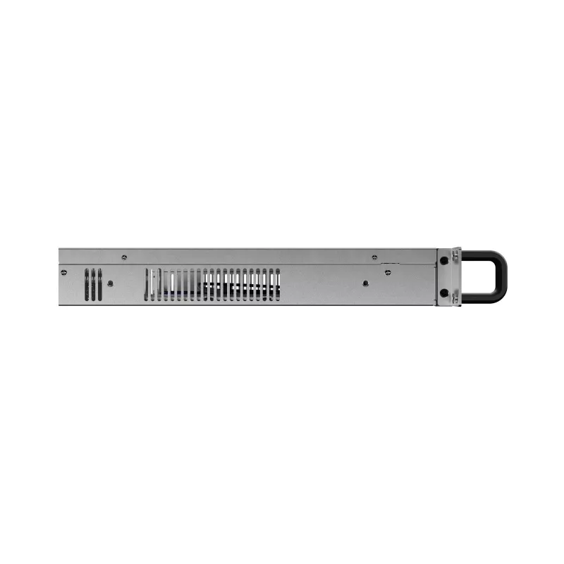 Rack Chassis Lanberg SC01-3001-10B 1U Melns 4 Fans