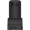 Maxcom Comfort MM443 S ar lādētāju ierna/melns