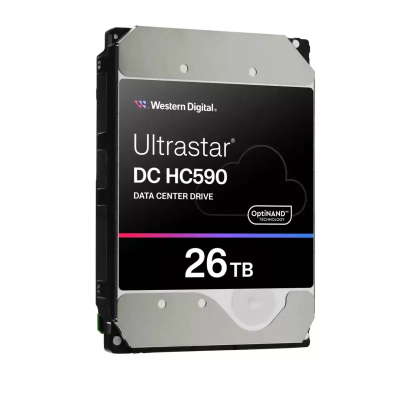 Western Digital 24 TB 3,5 collu SAS DC HC590 iekšējais cietais disks