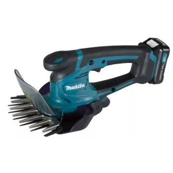 Makita UM600DWAEX bezvadu zāles šķēres 16 cm Melnas, Zilas Litija jonu (Li-Ion) 18 voltu
