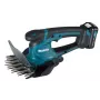 Makita UM600DWAEX bezvadu zāles šķēres 16 cm Melnas, Zilas Litija jonu (Li-Ion) 18 voltu