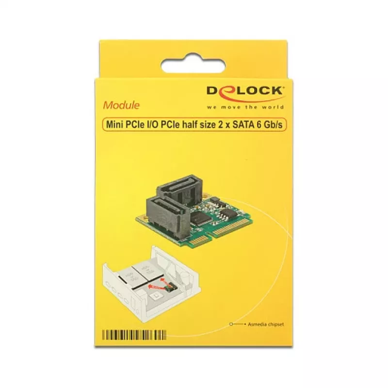 Iekšējais SATA adapteris DeLOCK 95260