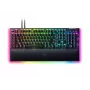 RAZER BlackWidow V4 Pro tastatūra ar zaļajiem slēdžiem - ASV izkārtojums