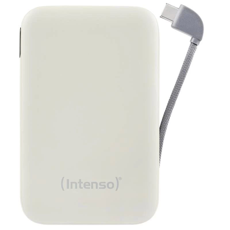 Ārējais akumulators USB 10000MAH/BEIGE S10000 7333031 Intenso