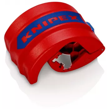 KNIPEX manuālais cauruļu griezējs PVC un blīvējošām uzmavām