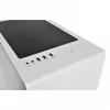PC korpuss Thermaltake S100 Tempered Glass Snow Edition Micro Tower Balts
