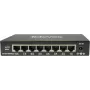 Ethernet nevadāms komutators Televes SWUM-1000-8 8x 10/100/1000 Mbps