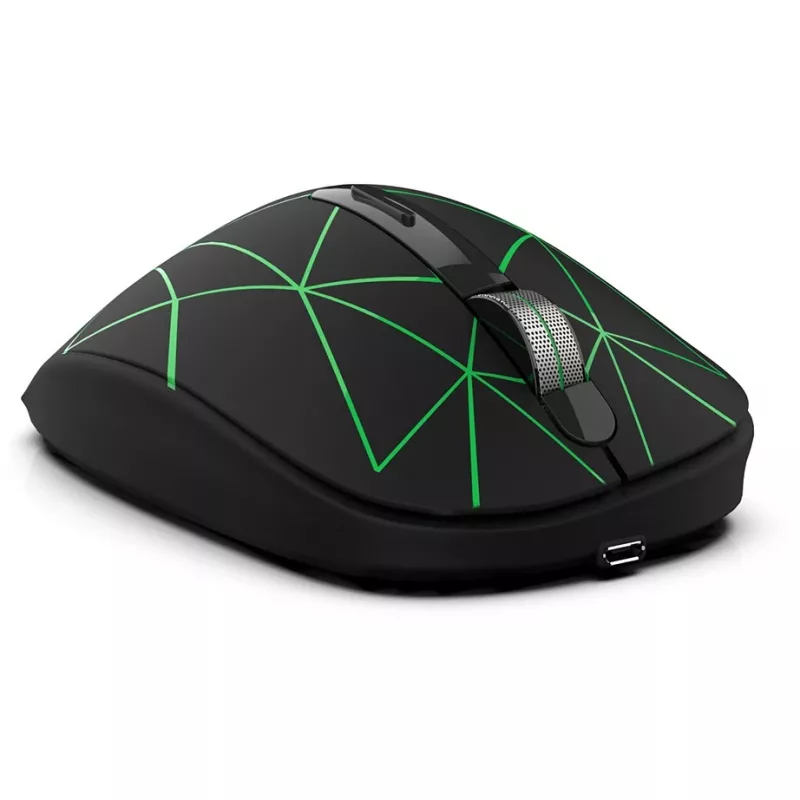 Cian Technology GmbH INCA pele IWM-551 bezvadu 1600 DPI akumulators USB-C SW mazumtirdzniecība - Pele - 1 600 dpi