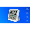 Iekštelpu temperatūras un mitruma sensors SAVIO CT-01/W, LCD displejs, -10–55°C, 10–99%RH, baterija CR2032