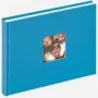 Fotoalbums Walther Design FA-207-U zils 40 lapas