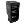 tonera kasete Lexmark 74C20CE 2500 lapas ciāna