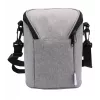 Termokonteiners Olympia BT 50 — melns/pelēks, rāvējslēdzējs, 225×170×110 mm