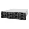 NAS Rack Server Synology RS2825RP+ 16-bay (3U) V1780B 3.35 GHz, 8 GB DDR4, HDD/SSD atbalsts, Pelēks