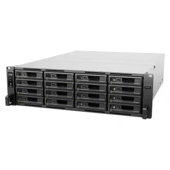 NAS Rack Server Synology RS2825RP+ 16-bay (3U) V1780B 3.35 GHz, 8 GB DDR4, HDD/SSD atbalsts, Pelēks