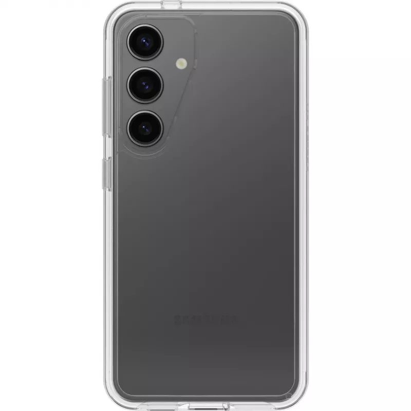 Aizsargājošs caurspīdīgs maciņš OTTERBOX Samsung Galaxy S24 – plāns caurspīdīgs dizains