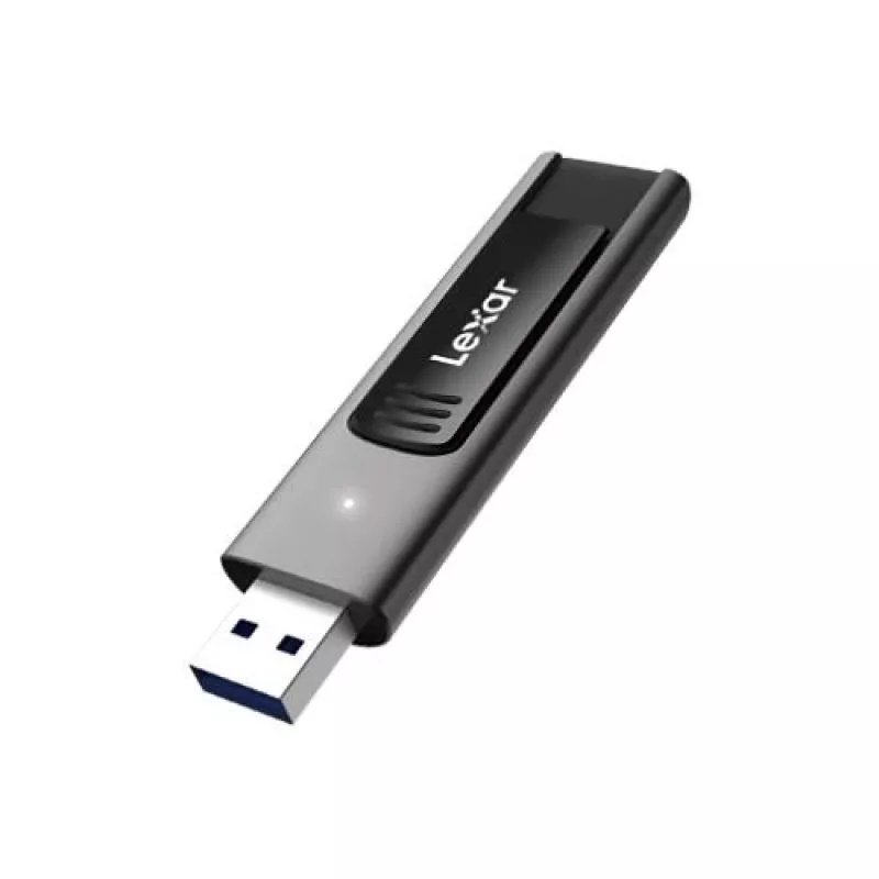 Lexar JumpDrive M900 USB zibatmiņa 128 GB USB Type-A 3.2 Gen 1 (3.1 Gen 1) Melna, Pelēka