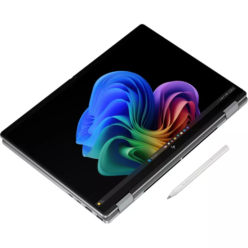 HP OmniBook X Flip 14 3k skārienjūtīgais ekrāns Ryzen AI 5 340 16GB/512GB SSD Windows 11 Home - 14-FK0453NG Copilot+PC (BZ7Z2EA#ABD)