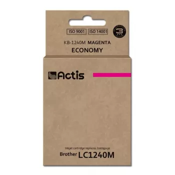 Actis KB-1240M tinte (aizvietotāja Brother LC1240M/LC1220M; Standarta; 19 ml; fuksīna)